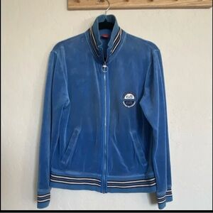 Esprit Mountain Series 68 Blue Zip Jacket Women's Long Sleeve S